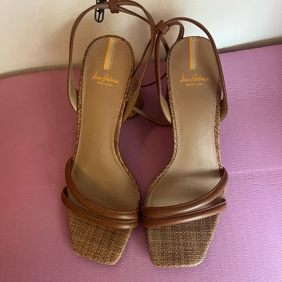 Sam Edelman Kia Block Heeled Sandals - Picture 4 of 5